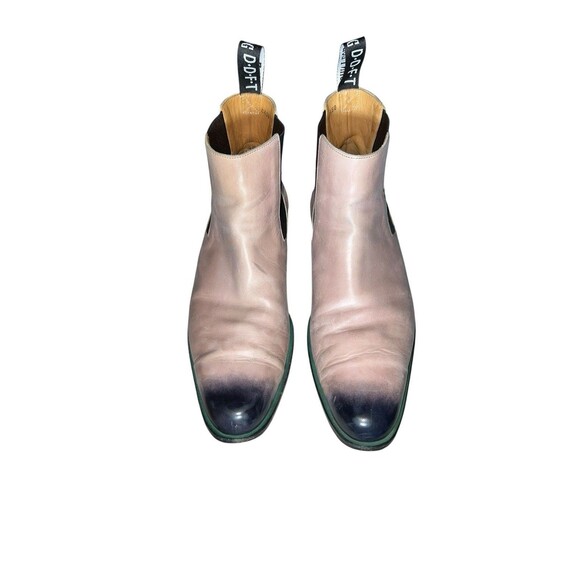 John Fluevog Twin Turbine 1224 Stark St Pink Leather Chelsea Boots Men’s 11.5 M main image 11